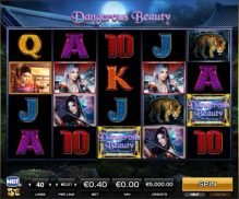 Dangerous Beauty slot