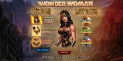 Wonder Woman Slot Machine Symbols