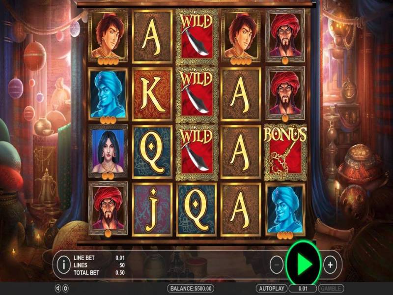 Aladdin’s Magical Treasure - Slots O Rama - Play for free now!