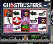 Ghostbusters slots