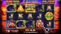 Mustang Gold slot