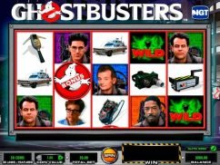 Ghostbusters slots