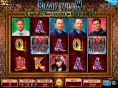 Black Widow slots