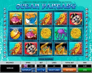 Ocean Fantasy 25 Lines