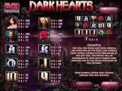 Dark Hearts slot