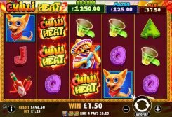 Chilli Heat slot