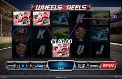 Wheels n reels slot scatter symbol