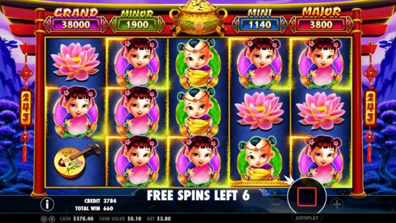 Caishen’s Fortune Slot - Play for free now! No Download!