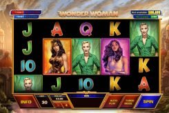Wonder Woman Slot Machine Win