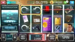 CSI slots