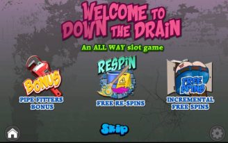 Down the Drain