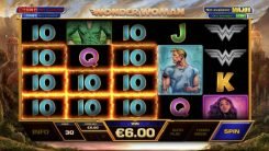 Wonder Woman Slot Machine Big Win