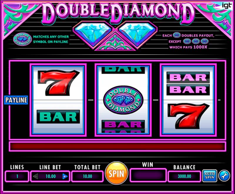 Triple Diamond Slots - Play for free now! No Download!