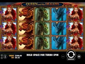 Queen and The Dragons