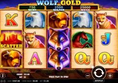 Wolf Gold slots