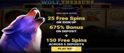 Wolf Treasure slot