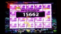 Dangerous Beauty slot big win