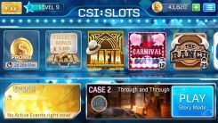 CSI slots
