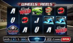 Wheels n reels slot