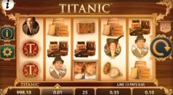 Titanic slot machine