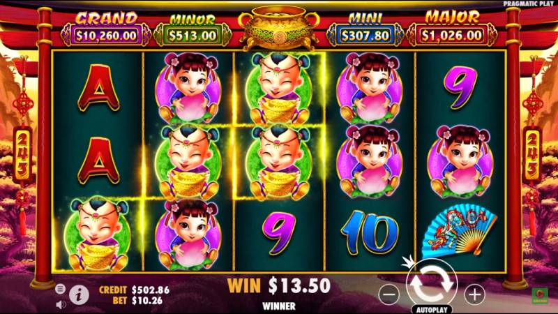 Caishen’s Fortune Slot - Play for free now! No Download!