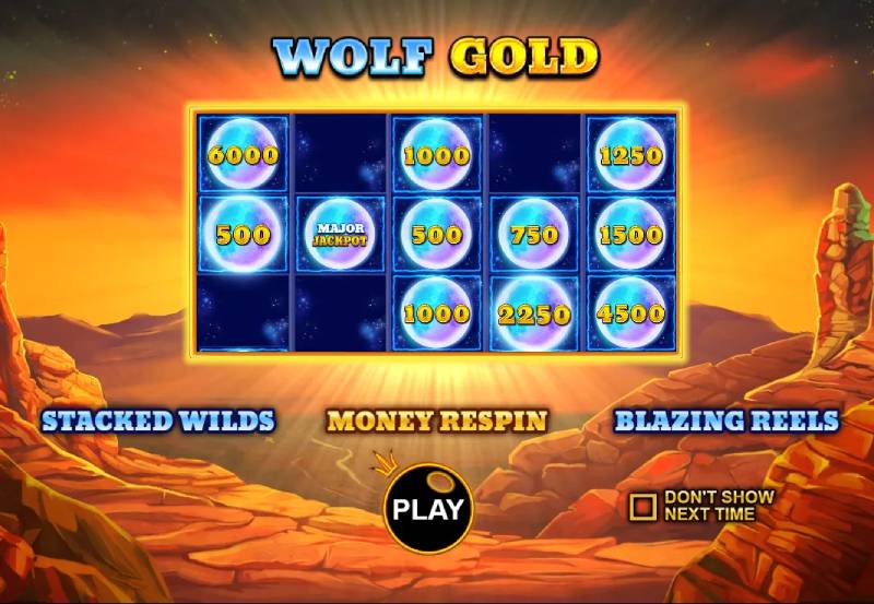 Wolf Gold No Download Slot