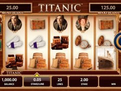 Titanic slot