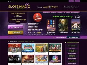 slots magic casino
