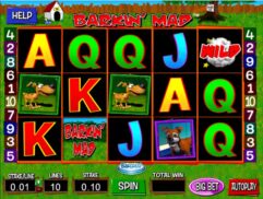 Barkin Map Slot Game Casino Reels