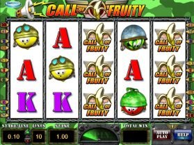 Call Of Fruity Slot Machine