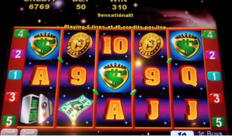 Superbucks slot Logo Win Reels