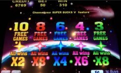 Superbucks slot machine