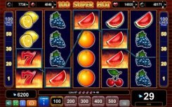 100 Super-Hot Slot Machine