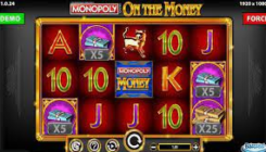 Monopoly on the Money Slot Machine play online