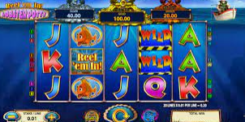 Reel 'em Lobster Potty slot machine