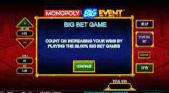 Monopoly Big Event online free
