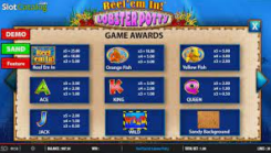 Reel 'em Lobster Potty free spins