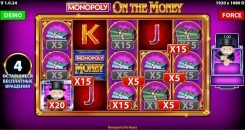 Monopoly on the Money Slot Machine free play