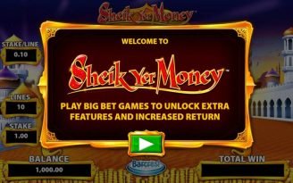 Sheik Yer Money Slot