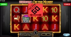Monopoly on the Money Slot Machine free spins