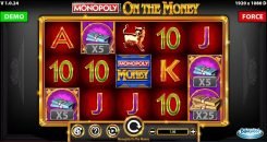 Monopoly on the Money Slot Machine online free