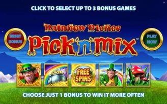 Rainbow Riches Pick’n’Mix slot