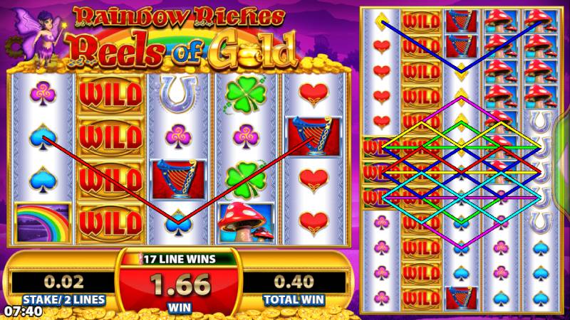 Rainbow Riches Reels of Gold