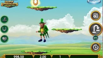 Rainbow Riches Leapin Leprechauns