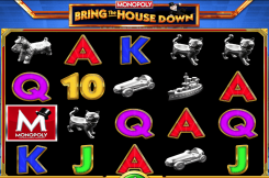 Monopoly: Bring the House Down Slot Game free spins