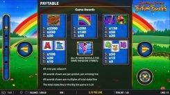 Rainbow Riches Game options
