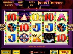 indian dreaming slot machine