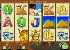 Love on the Nile free spins