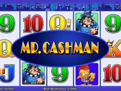 Mr. Cashman slot free spins