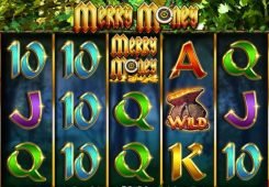 Merry Money slot machine